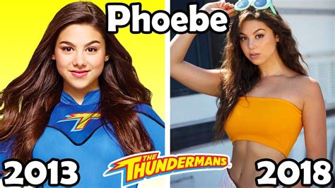 cast of the thundermans chloe|chloe thunderman then and now.